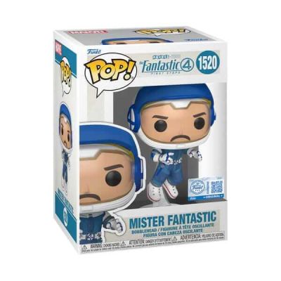 Les Quatre Fantastiques : Premiers pas POP! Vinyl Figurine Mister Fantastic (Astronaut) 9 cm