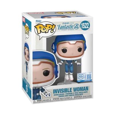 Les Quatre Fantastiques : Premiers pas POP! Vinyl Figurine Invisible Woman (Astronaut) 9 cm