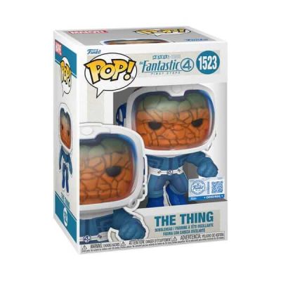 Les Quatre Fantastiques : Premiers pas POP! Vinyl Figurine The Thing (Astronaut) 9 cm