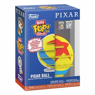 Pixar Bitty POP! Display présentoir avec 2 figurines en vinyle Pixar Ball