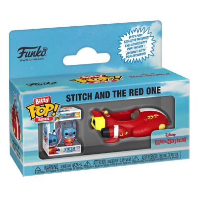 Lilo & Stitch Bitty POP! Rides Vinyl figurine Stitch and The Red One