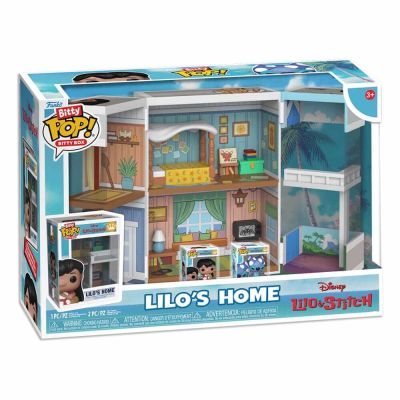 Lilo & Stitch Bitty POP! Boxes Vinyl figurine Lilo s Home