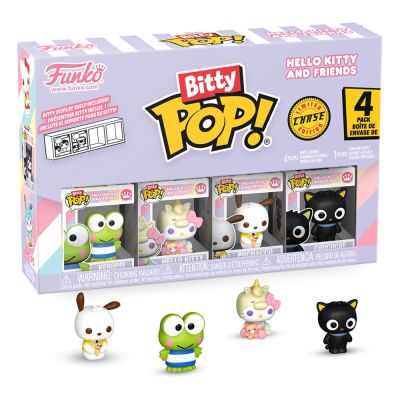 Hello Kitty and Friends pack 4 figurines Bitty POP! Vinyl Series 2 2 cm