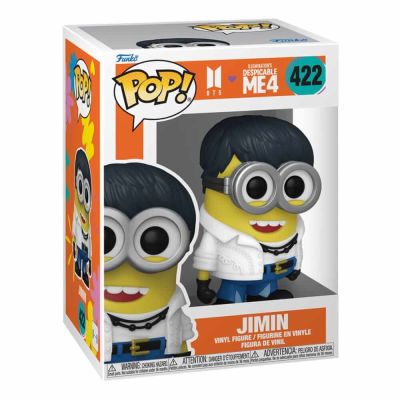 Minions x BTS POP! Rocks Vinyl figurine Jimin 9 cm