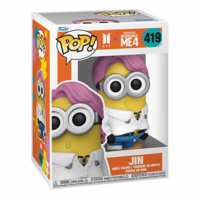 Minions x BTS POP! Rocks Vinyl figurine Jin 9 cm