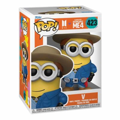 Minions x BTS POP! Rocks Vinyl figurine V 9 cm