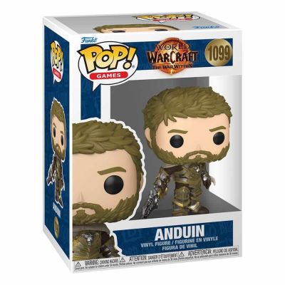 World of Warcraft POP! Games Vinyl figurine Anduin(WW) 9 cm