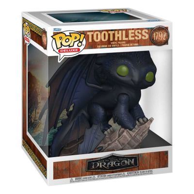 How To Train a dragon POP! Deluxe Vinyl Figurine Toothless 