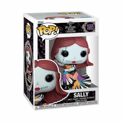 L Étrange Noël de monsieur Jack POP! Disney Vinyl figurine Couture Sally 9 cm