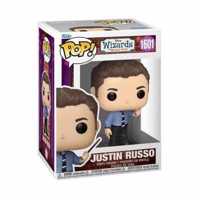 Les Sorciers de Waverly Place POP! Sayings Vinyl figurine Justin Russo 9 cm