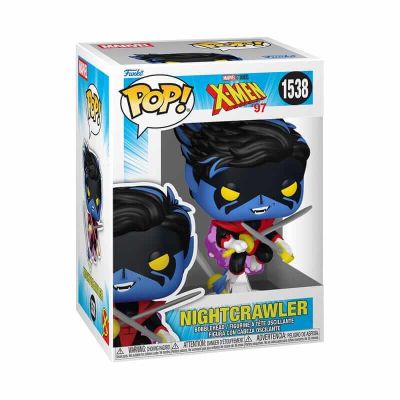 X-Men 97 POP! Marvel Vinyl Figurine Nightcrawler 9 cm