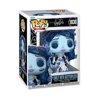 Les Noces funèbres POP! Disney Vinyl figurine Bride w/Butterflies 9 cm