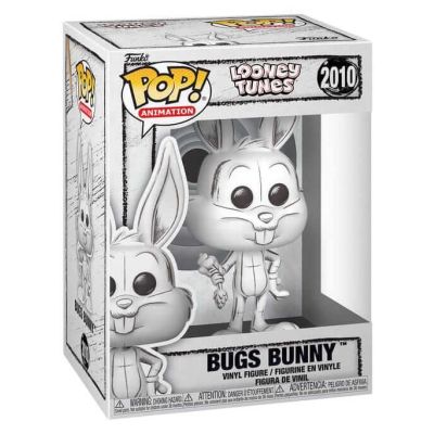 Looney Tunes Figurine POP! Animation Vinyl Bugs 9 cm