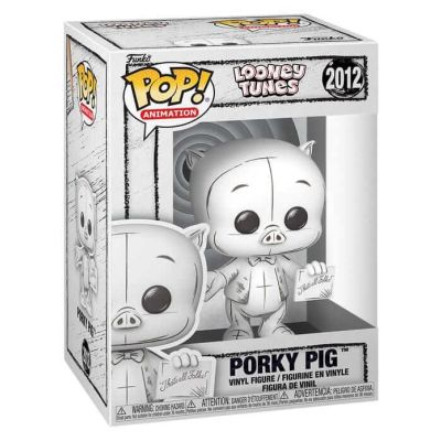 Looney Tunes Figurine POP! Animation Vinyl Porky Pig 9 cm