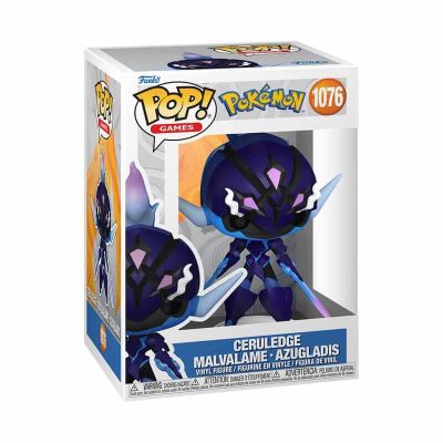 Pokemon POP! Games Vinyl figurine Ceruledge 9 cm