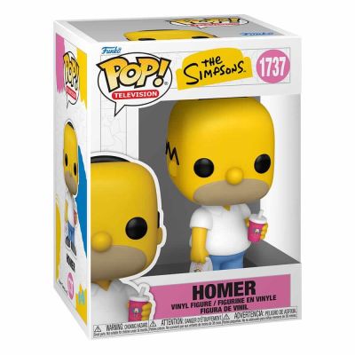 Simpsons Figurine POP! TV Vinyl Homer 9 cm