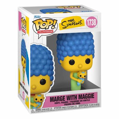 Simpsons Figurine POP! TV Vinyl Marge 9 cm