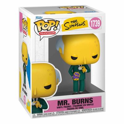 Simpsons Figurine POP! TV Vinyl Mr.Burns 9 cm