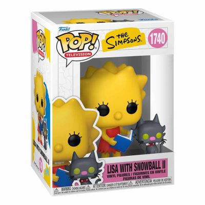 Simpsons Figurine POP&Buddy TV Vinyl Lisa & SB 9 cm