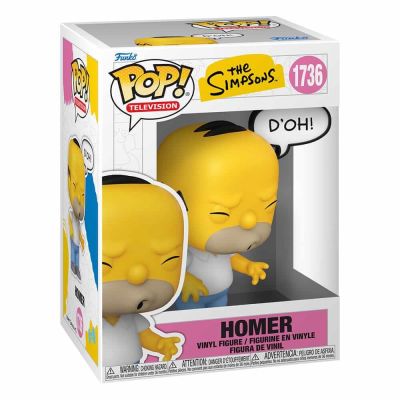 Simpsons Figurine POP! Sayings Vinyl Homer D oh 9 cm