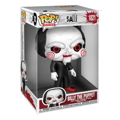 Saw Super Sized Jumbo POP! Movies Vinyl figurine Billy the Puppet 25 cm