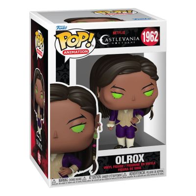 Castlevania Nocturne POP! Animation Vinyl figurine Olrox 9 cm