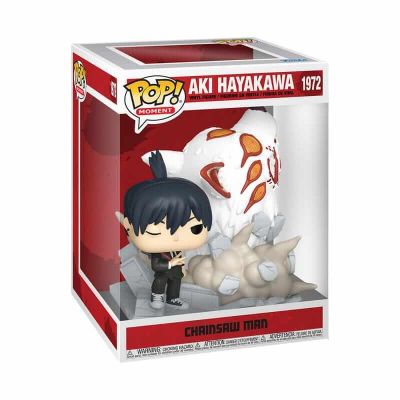 Chaisaw Man POP Moments Vinyl figurines Aki (Fox Devil) 9 cm