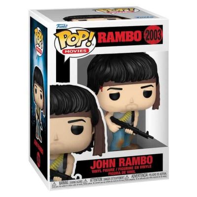 Rambo POP! Movies Vinyl Figurine John Rambo 9 cm