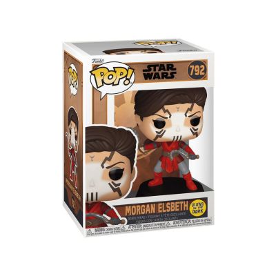 Star Wars: Tales of the Empire POP! Vinyl figurine Morgan Elsbeth (Glow) 9 cm