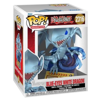 Yu-Gi-Oh! POP! Premium Vinyl figurine Blue Eyes Dragon 9 cm