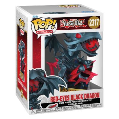 Yu-Gi-Oh! POP! Premium Vinyl figurine Red Eyes Dragon 9 cm