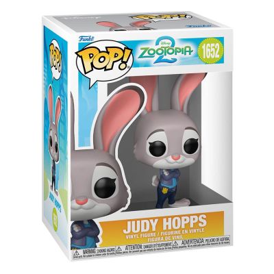 Zootopie 2 POP! Movies Vinyl figurine Judy Hopps 9 cm