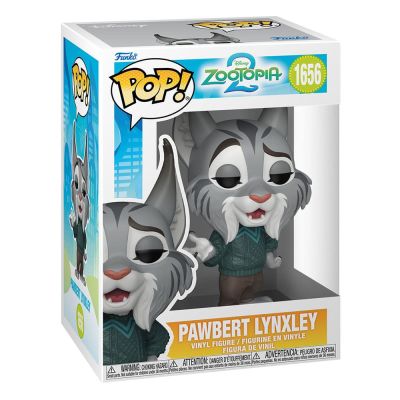 Zootopie 2 POP! Movies Vinyl figurine Pawbert Lynxley 9 cm
