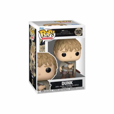 A Knight of the Seven Kingdoms POP! TV Vinyl figurines Dunk 9 cm