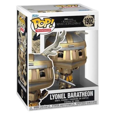 A Knight of the Seven Kingdoms POP! TV Vinyl figurines Lyonel Baratheon 9 cm