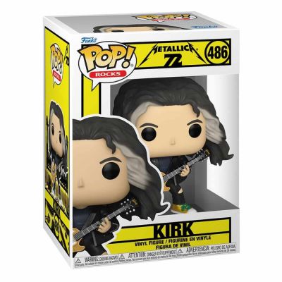Metallica POP! Rocks Vinyl Figurine Kirk (72 Seasons) 9 cm