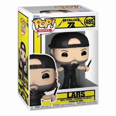 Metallica POP! Rocks Vinyl Figurine Lars (72 Seasons) 9 cm