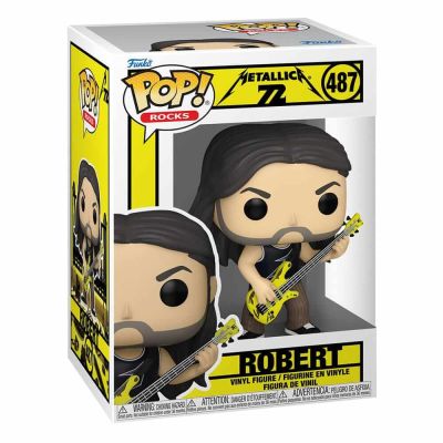 Metallica POP! Rocks Vinyl Figurine Robert (72 Seasons) 9 cm
