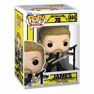 Metallica POP! Rocks Vinyl Figurine James (72 Seasons) 9 cm