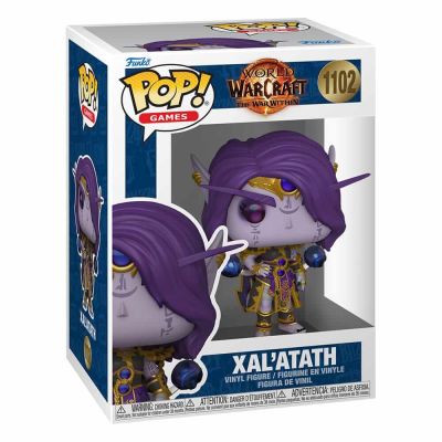World of Warcraft POP! Games Vinyl figurine Xal atath 9 cm