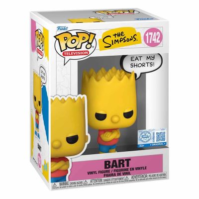 Simpsons Figurine POP! Sayings Vinyl Bart 9 cm