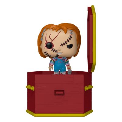 Jeu d enfant figurine Coffin POP! Vinyl Chucky