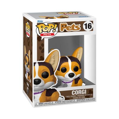 Funko-Legacy POP! Pets Vinyl figurine Corgi 9 cm