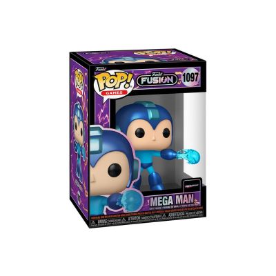 Funko Fusion POP! Games Vinyl figurines Mega Man 