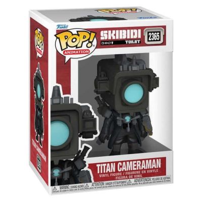 Skibidi Toilet POP! Rocks Vinyl Figurine Titan Cameraman 9 cm