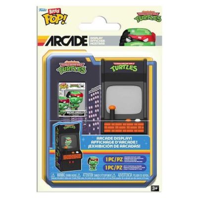 Tortues Ninja Bitty POP! Arcade Claw Vinyl figurine