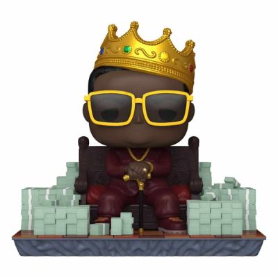 Notorious B.I.G POP! Deluxe Vinyl figurine Notorious B.I.G 9 cm