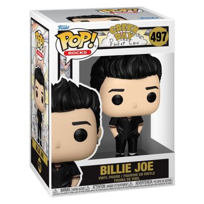 Green Day POP! Rocks Vinyl figurine Billie Joe (Basket Case) 9 cm