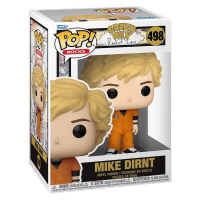 Green Day POP! Rocks Vinyl figurine Mike Dirnt (Basket Case) 9 cm