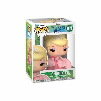 La Princesse et la Grenouille assortiment POP! Vinyl figurines Charlotte 9 cm